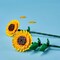 Sunflowers - Building Toy for Kids, Girls & Boys Ages 8+ - Artificial Sunflowers for Home Decor & Display - Stocking Stuffer and Gift Idea for Christmas - 40524